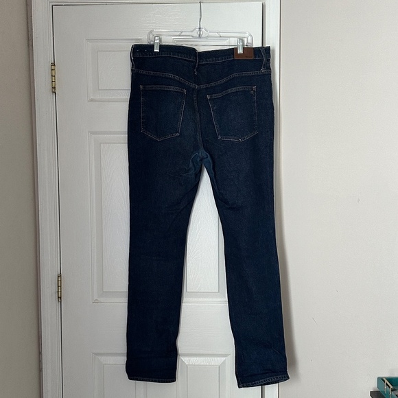 Men's Madewell The Perfect Vintage Full Length Jean Size 33 Excellent condition - Picture 4 of 6